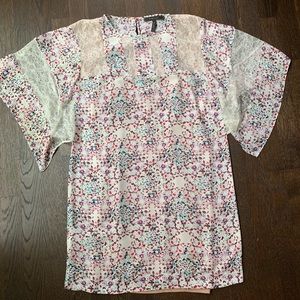 Bcbg kimono style dress